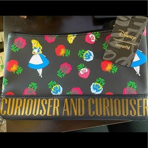 Loungefly AIW Small Makeup Bag or clutch NWT